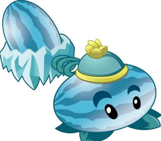 很好的将"玉米投手,西瓜投手,寒冰射手"这三个植物完美一融合,有它在