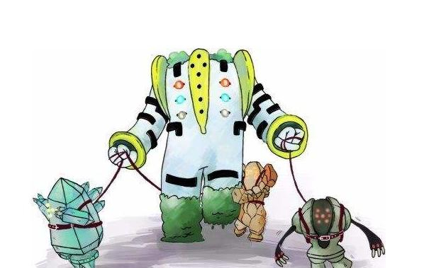 《精灵宝可梦》被称为三神之主宝可梦们