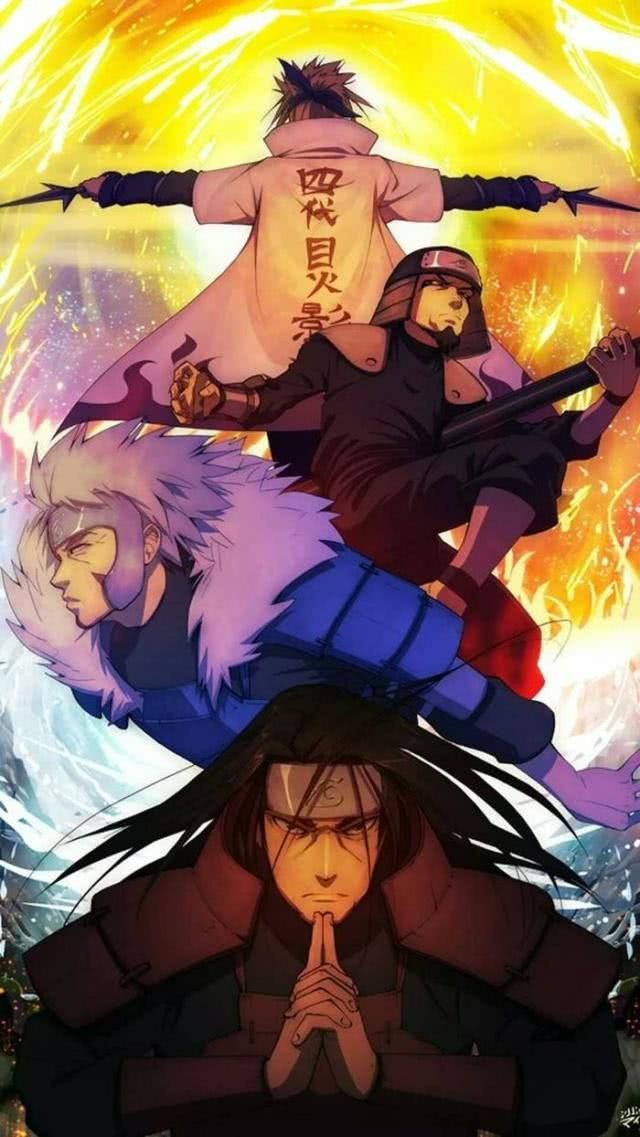《火影忍者》三代火影在忍界大战中的贡献，参加过四次！