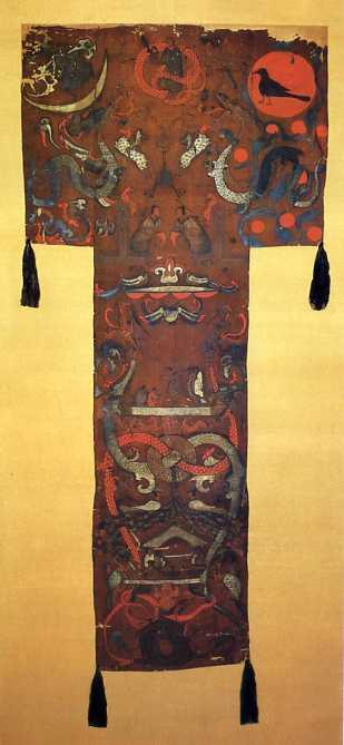 中国帛书的发展及作品欣赏|书法|简牍|马王堆|一号|历史_新浪新闻