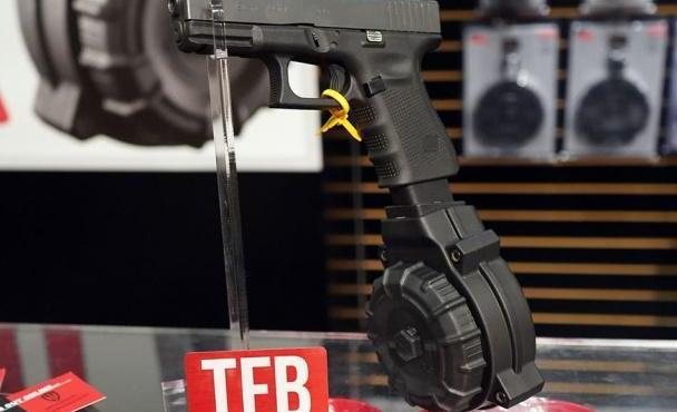 直击SHOTSHOW:ProMag格洛克手枪50发弹鼓