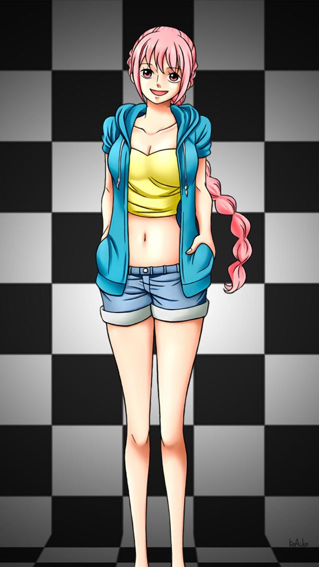 海贼王你最喜欢哪位女性角色|海贼王|卡莉法|妮可罗宾_新浪新闻