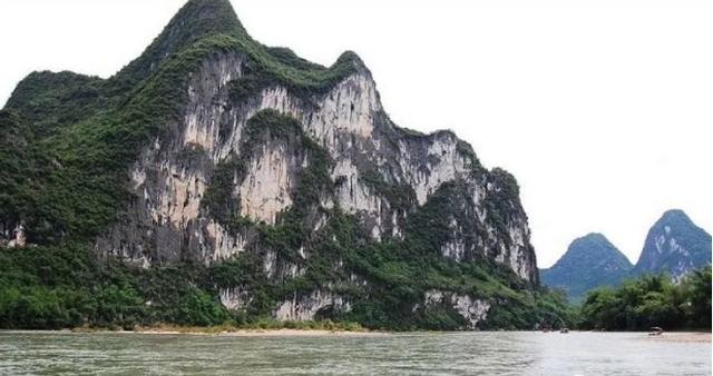 广西桂林漓江文化:九马画山,黄布倒影,兴坪,螺蛳山