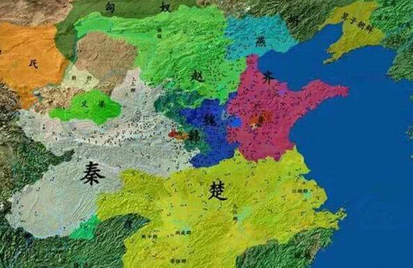 长平之战前，韩国上党郡为何不愿归入秦国，而想去赵国呢？
