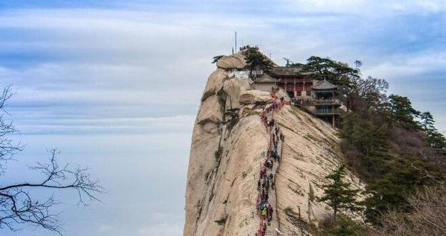 中国五大名山排行榜,五大名山哪个最高?