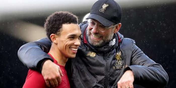 利物浦梦幻队长是他!克洛普大赞麾下爱将_手机