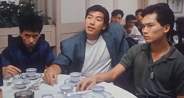乌鸦“张耀扬”领衔主演!31年了,这部香港黑帮片,至今经典