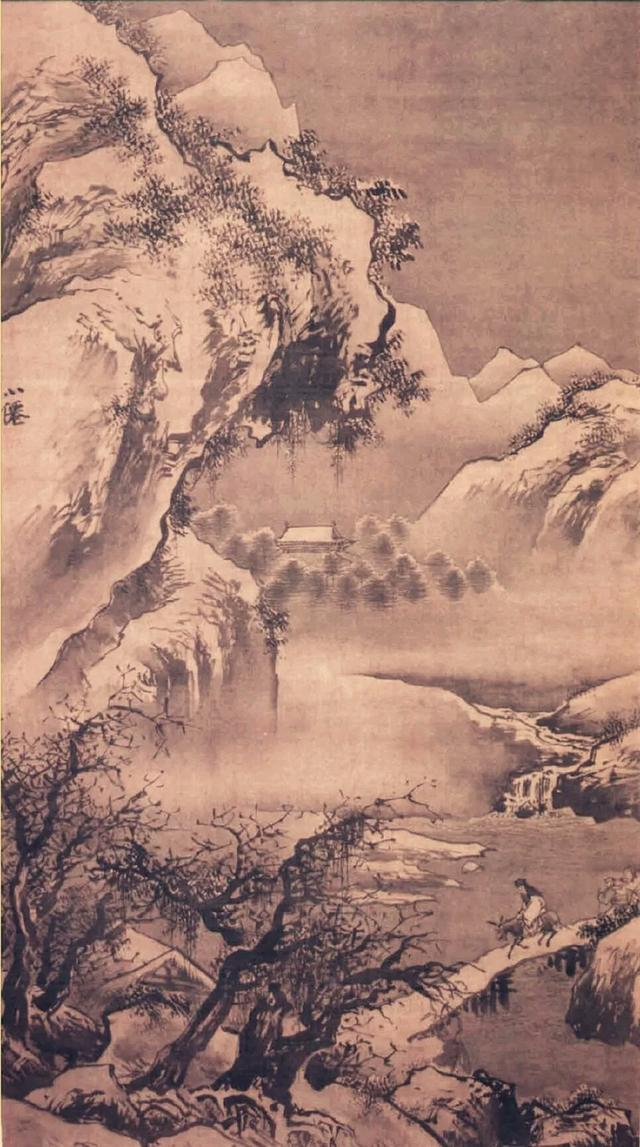 明代画状元，著名画家吴伟作品欣赏