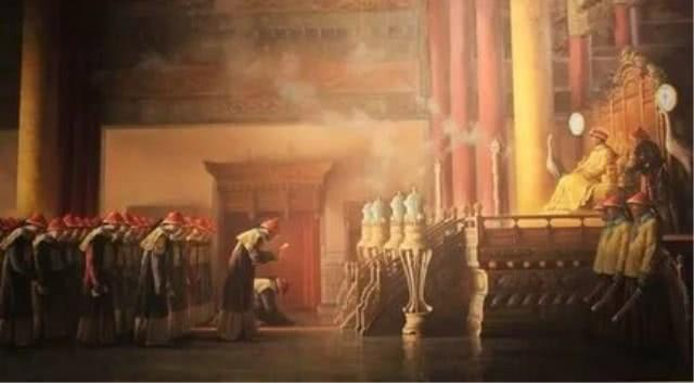 古代大臣上朝仪式,从“坐”到“跪”的改变,这是为什么|宗教信仰|下跪|大臣|仪式|集权_新浪新闻