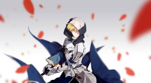 FATE：盘点FATE中呆毛王的11种形态|FATE|胜利|Fate/Grand Order|契约|结界|圣杯|风王|小编|圣枪|时空|泳装_新浪新闻