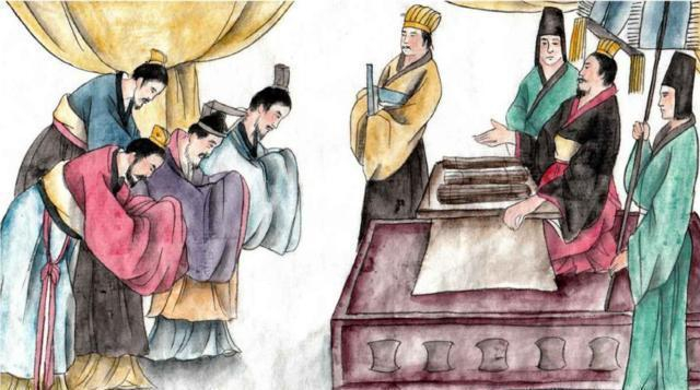 战国四公子名扬天下,周天子的王子们在干什么,说起来伤心|诸侯|东周|郑国|礼器|王子朝_新浪新闻