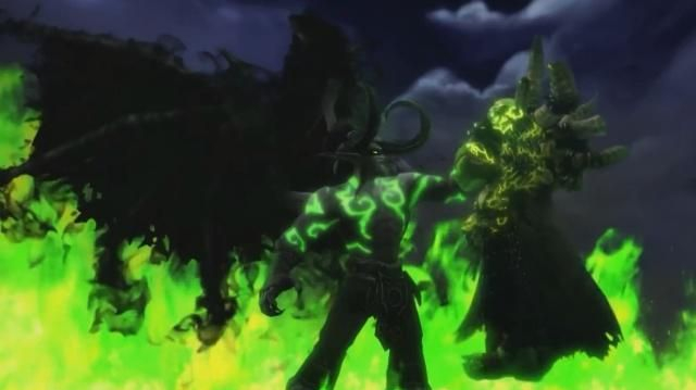 魔兽世界:伊利丹复活后为何要杀古尔丹?玩家:还不是为了装备