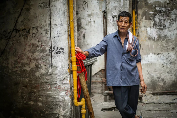 电影版《最后的棒棒》剧照。