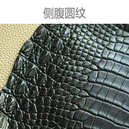 鳄鱼皮纹路种类介绍 鳄鱼皮等级区分法则