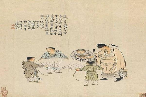 桓温幕府有人来,入幕有宾名曰郗超