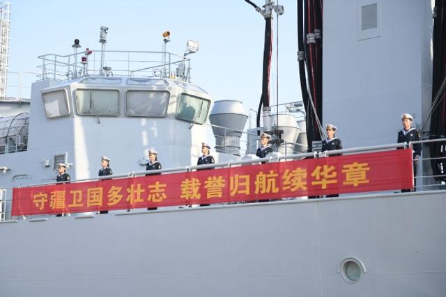 海军第42批护航编队凯旋