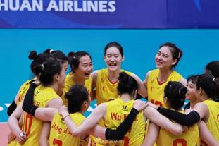  Chinese Women's Volleyball Team 3-0 Czech Women's Volleyball Team