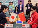 图集-亚运围棋女团半决赛 中国-日本