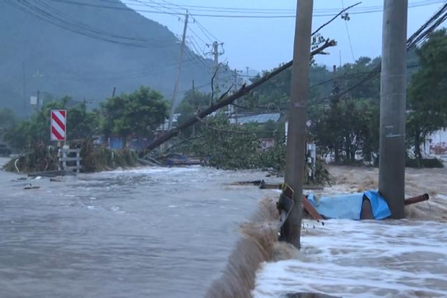 最大降水超300毫米 北京密云遭遇特大暴雨