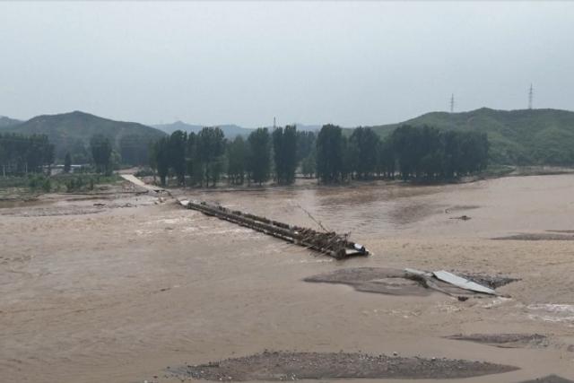 河北阜平特大暴雨突破单日降水历史极值