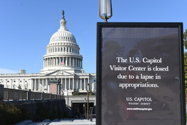 美国政府“停摆”创史上最长纪录
