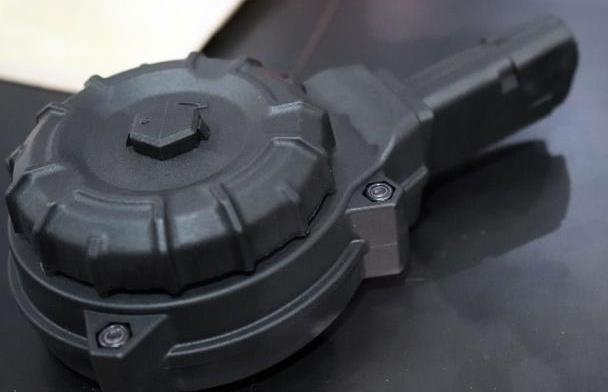 直击SHOTSHOW:ProMag格洛克手枪50发弹鼓