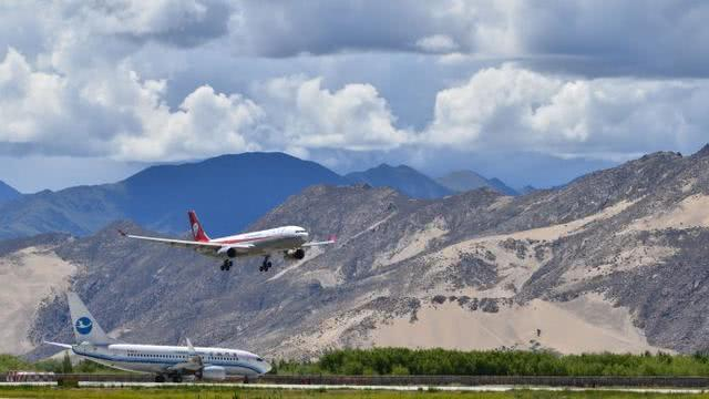 第二座要说的机场那曲达仁机场,位于那曲县罗玛乡.