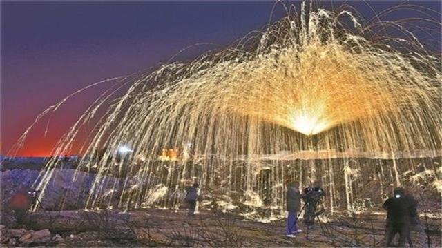 古代的“烟花”：已传承了上千年，可惜如今有失传的危险|铁水|烟花|技艺|传承|烟花爆竹_新浪新闻
