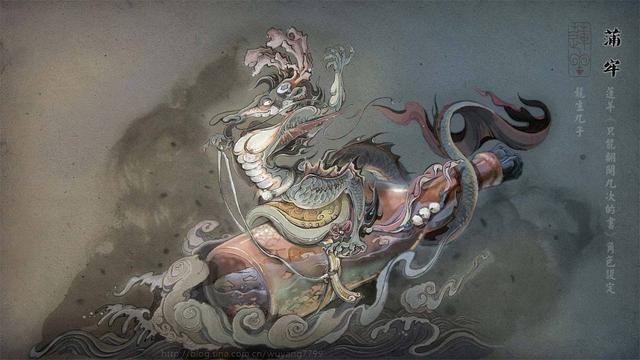 龙生九子,各有所长,却没有一个是龙?那他们都成了啥?