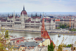 穿行匈牙利布达佩斯