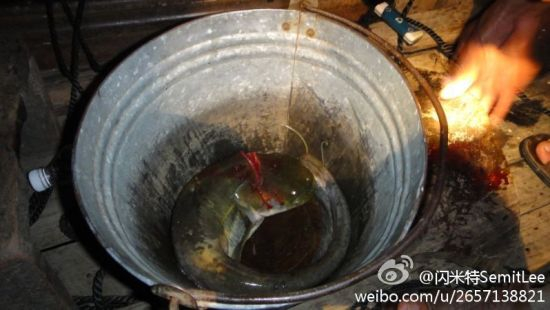 好心的渔民雪中送炭