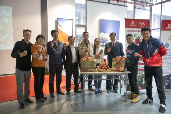 媒体见面会现场