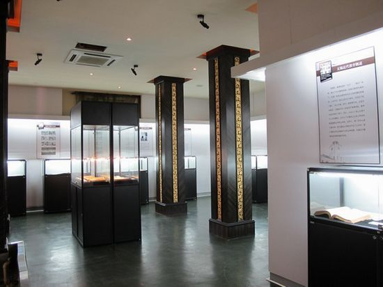宽敞的展厅