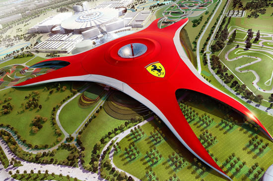 法拉利世界主题公园(Ferrari World)