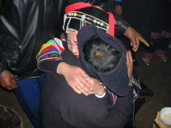哭婚环节