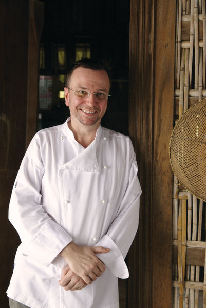 主厨David Thompson