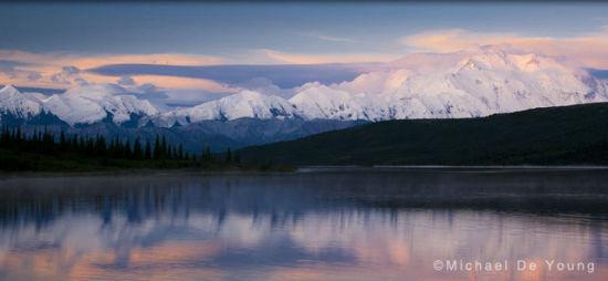 Mount McKinley 麦金利山