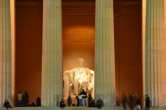 林肯纪念堂Lincoln Memorial