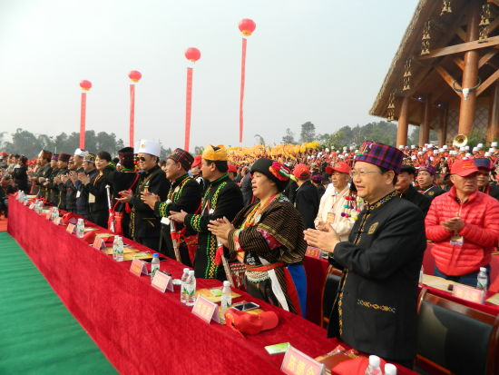 开幕式现场