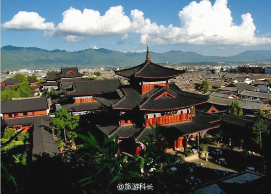 丽江木府