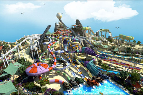 亚斯水上世界主题公园(Yas Water World)