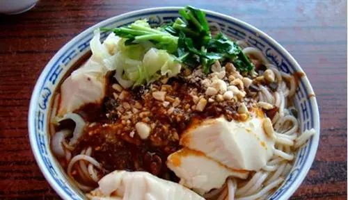 豆花米线