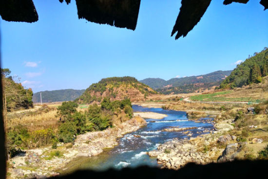 极限挑战大电影拍摄地——腾冲龙川江河流