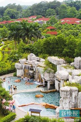 金水台温泉