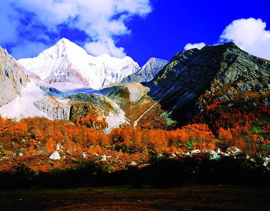 圣洁境地 雪域神山 