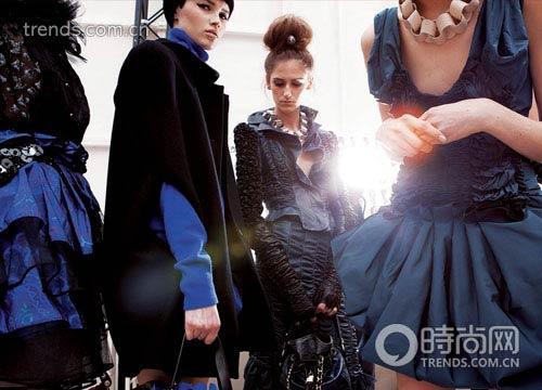 极具设计感的服饰