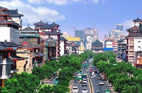 西大街仿古一条街