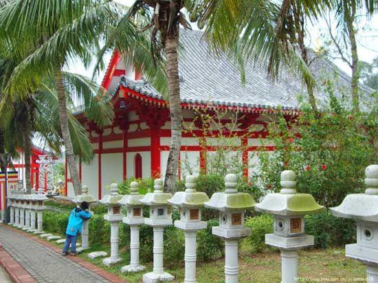南山寺美景