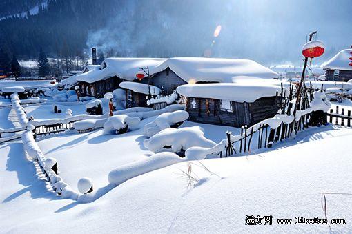 雪乡风情 摄影：余庆章