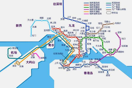 香港地铁线路